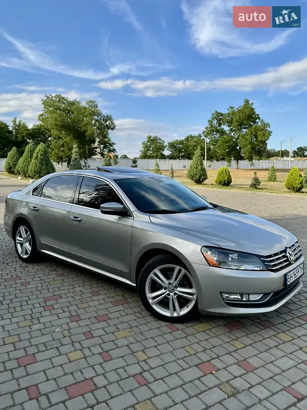 Volkswagen Passat