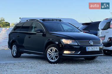 Універсал Volkswagen Passat 2014 в Львові