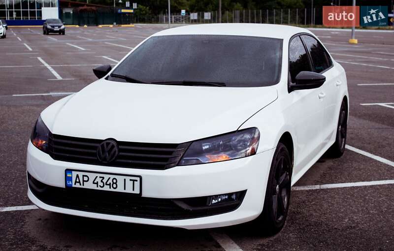 Volkswagen Passat 2012