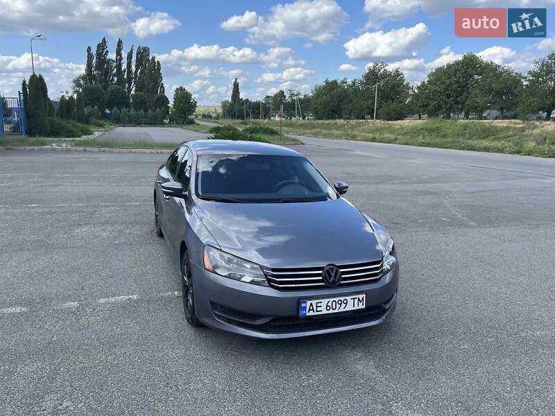 Volkswagen Passat 2013