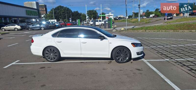 Седан Volkswagen Passat 2014 в Киеве фото 6 Седан Volkswagen Passat 2014 в Киеве