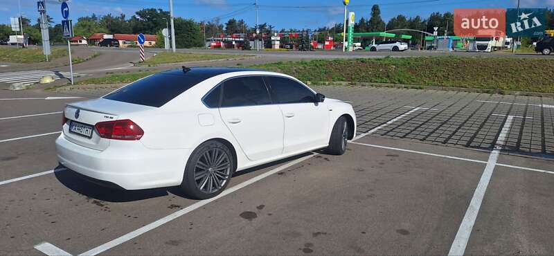 Седан Volkswagen Passat 2014 в Киеве фото 5 Седан Volkswagen Passat 2014 в Киеве