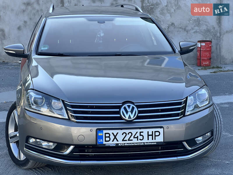 Volkswagen Passat 2012