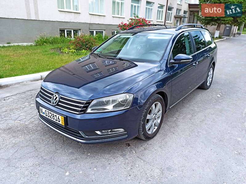 Универсал Volkswagen Passat 2014 в Тернополе