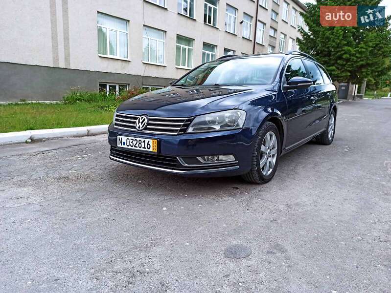 Универсал Volkswagen Passat 2014 в Тернополе