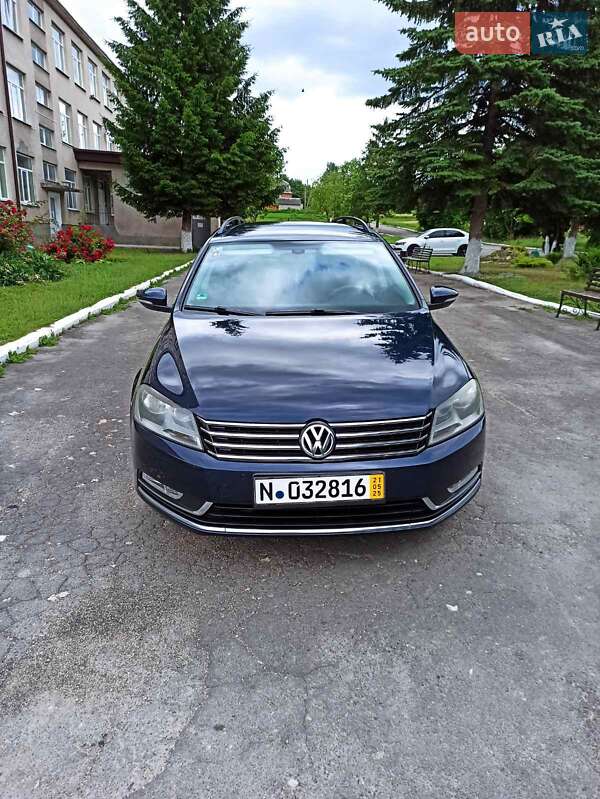 Универсал Volkswagen Passat 2014 в Тернополе