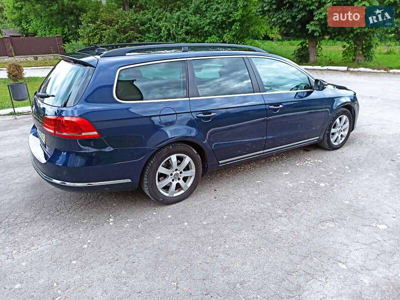 Универсал Volkswagen Passat 2014 в Тернополе