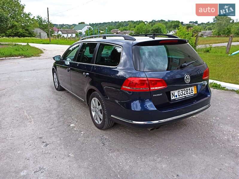Универсал Volkswagen Passat 2014 в Тернополе