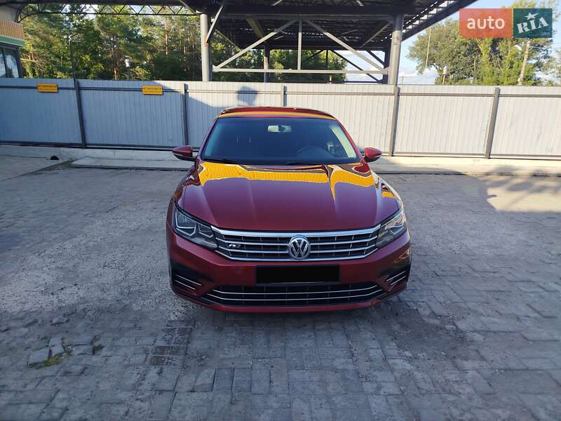 Volkswagen Passat 2016