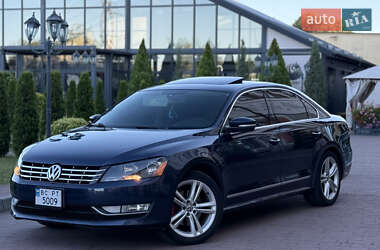 Седан Volkswagen Passat 2013 в Стрые