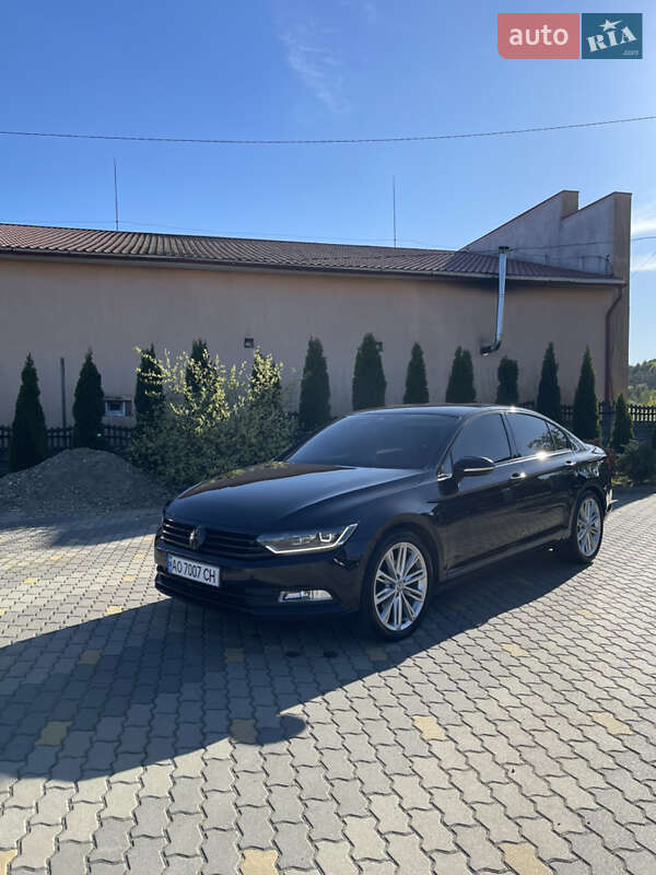 Volkswagen Passat 2016