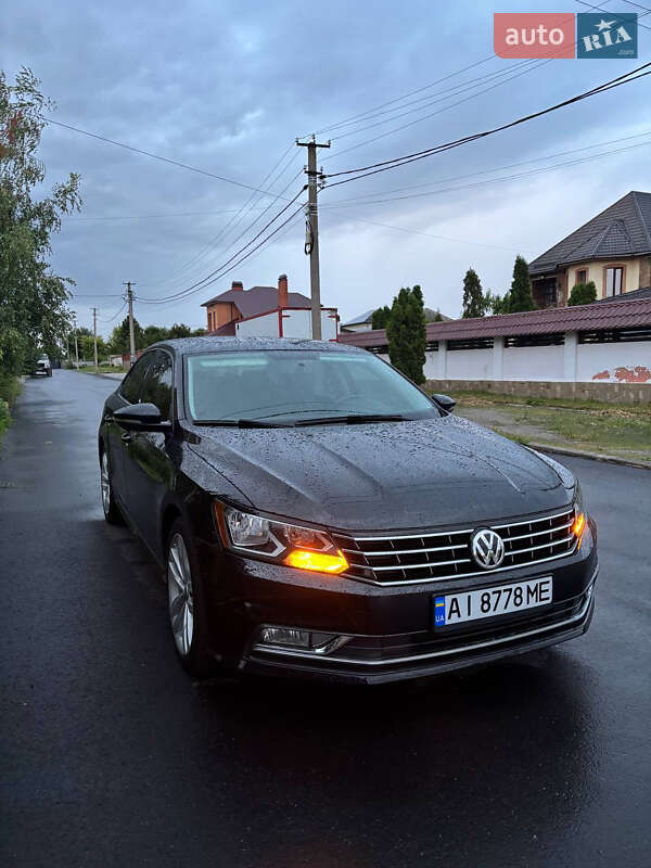 Седан Volkswagen Passat 2018 в Білій Церкві