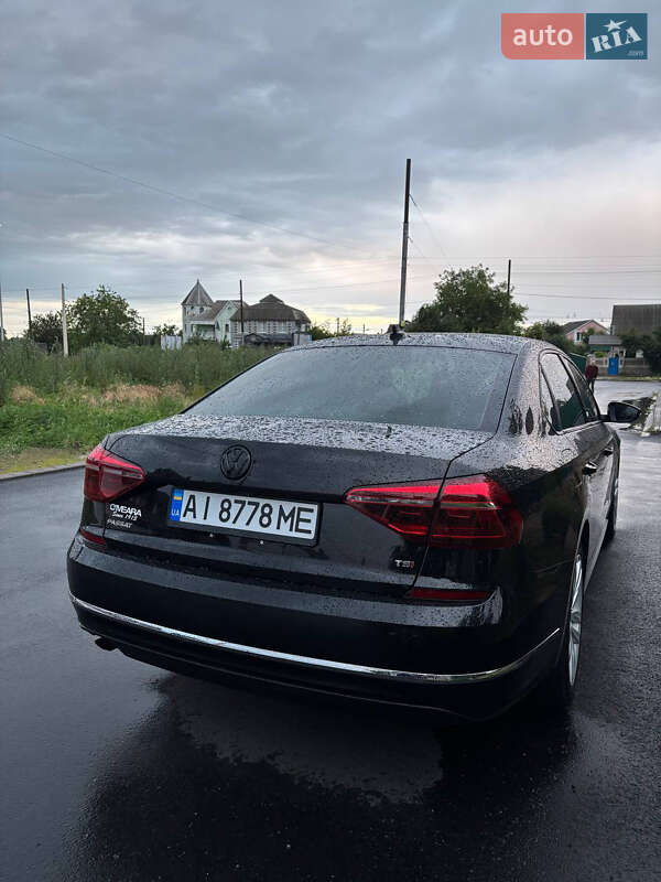 Седан Volkswagen Passat 2018 в Білій Церкві