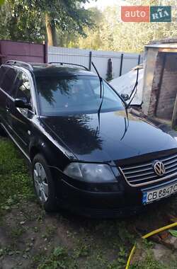 Универсал Volkswagen Passat 2002 в Чернигове
