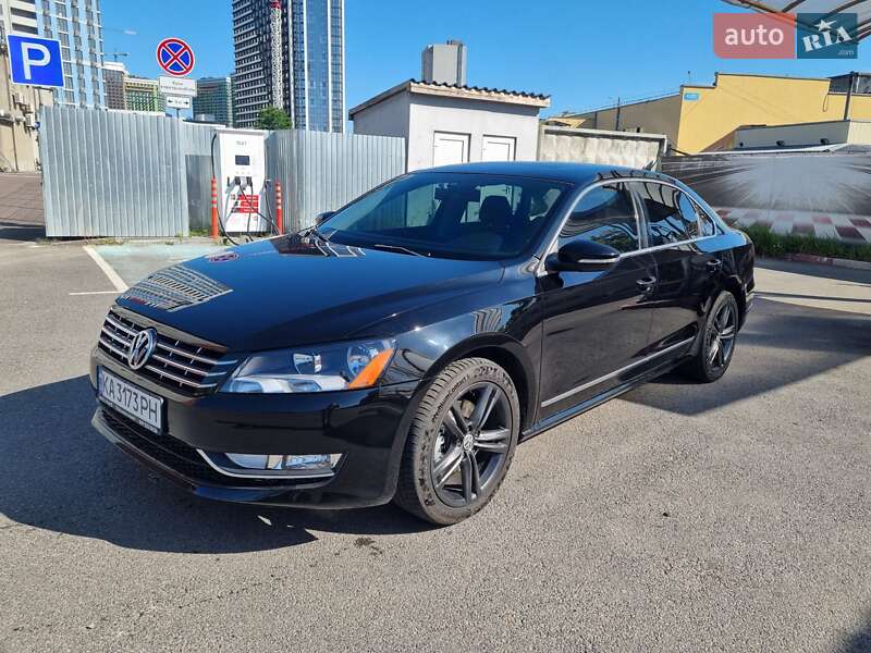 Volkswagen Passat 2014
