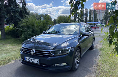 Универсал Volkswagen Passat 2017 в 