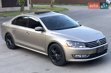 Седан Volkswagen Passat 2014 в Чернігові