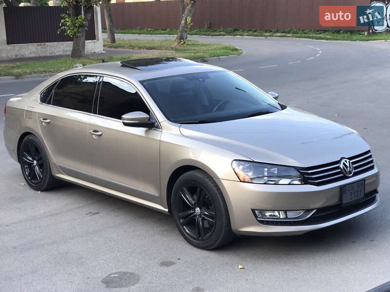 Седан Volkswagen Passat 2014 в Чернігові