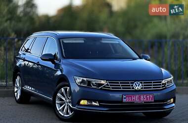 Универсал Volkswagen Passat 2017 в 