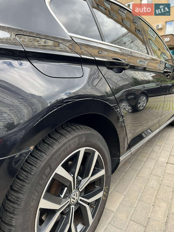 Седан Volkswagen Passat 2016 в Броварах