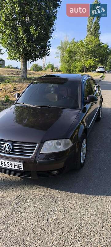 Volkswagen Passat 2004
