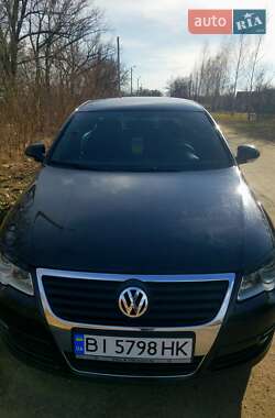 Седан Volkswagen Passat 2006 в Новых Санжарах