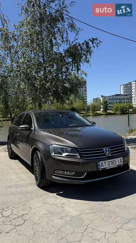 Volkswagen Passat 2012