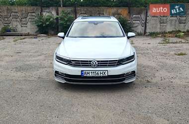 Универсал Volkswagen Passat 2015 в Днепре