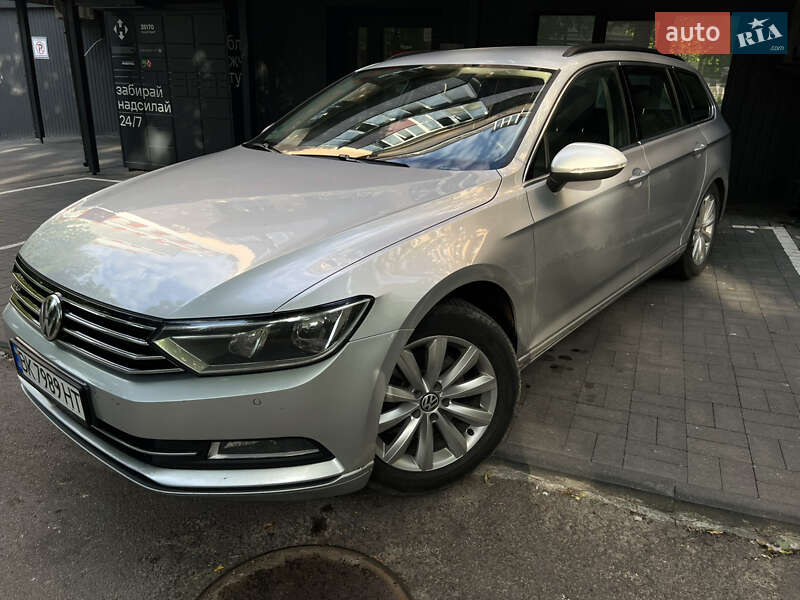Volkswagen Passat 2015
