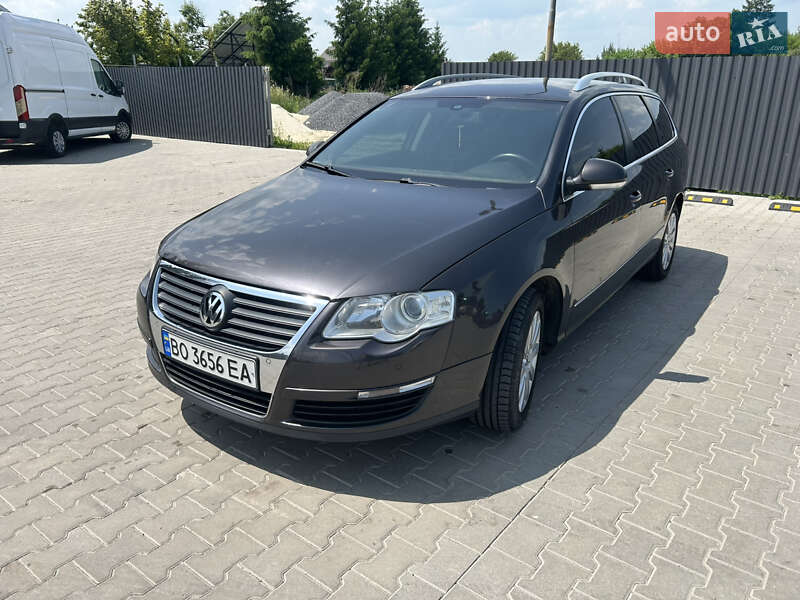 Volkswagen Passat 2008