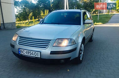 Універсал Volkswagen Passat 2002 в Львові