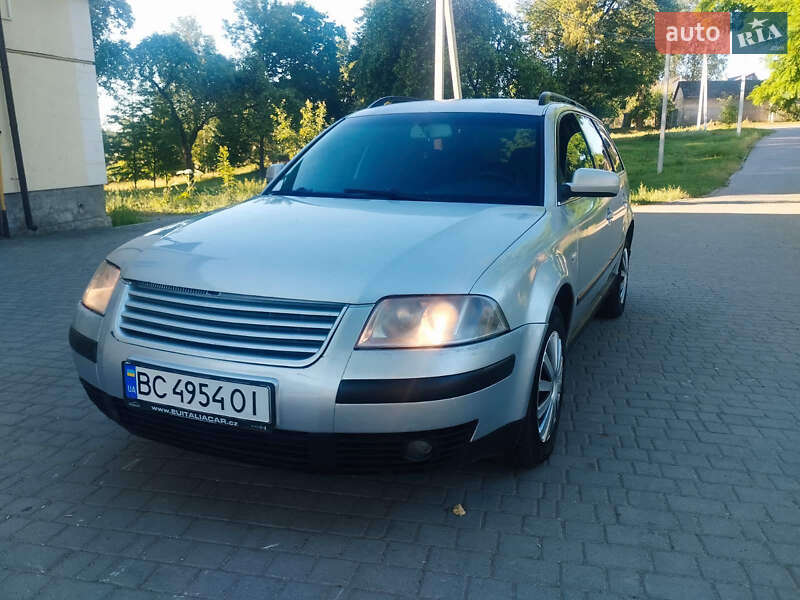 Volkswagen Passat 2002