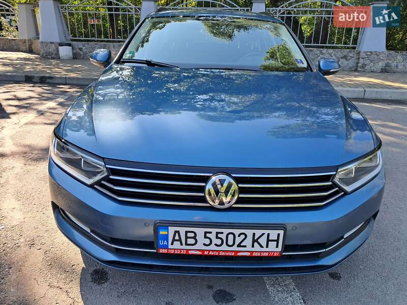 Универсал Volkswagen Passat 2017 в Полтаве фото 2 Универсал Volkswagen Passat 2017 в Полтаве