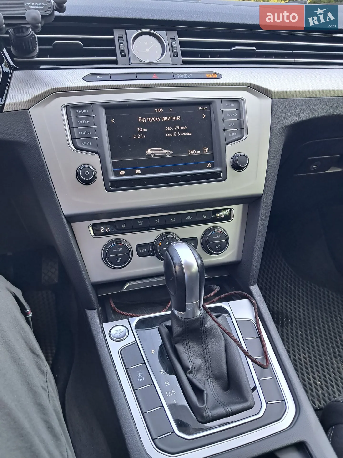 2017 Volkswagen Passat - мініатюра 19