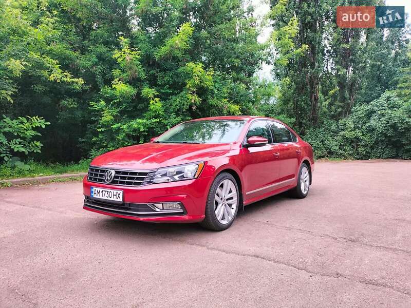 Volkswagen Passat 2018