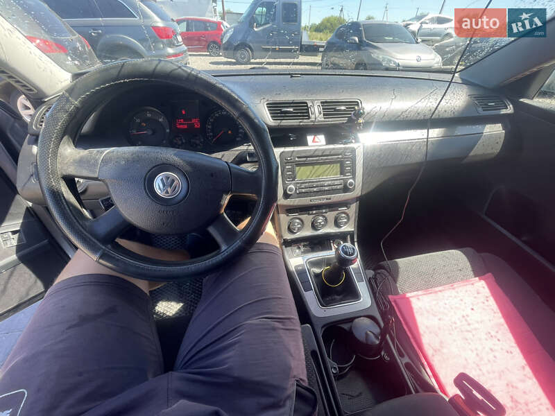 Универсал Volkswagen Passat 2006 в Львове