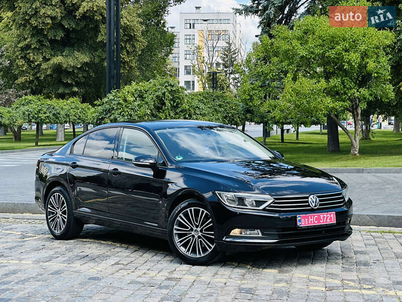 Volkswagen Passat 2018