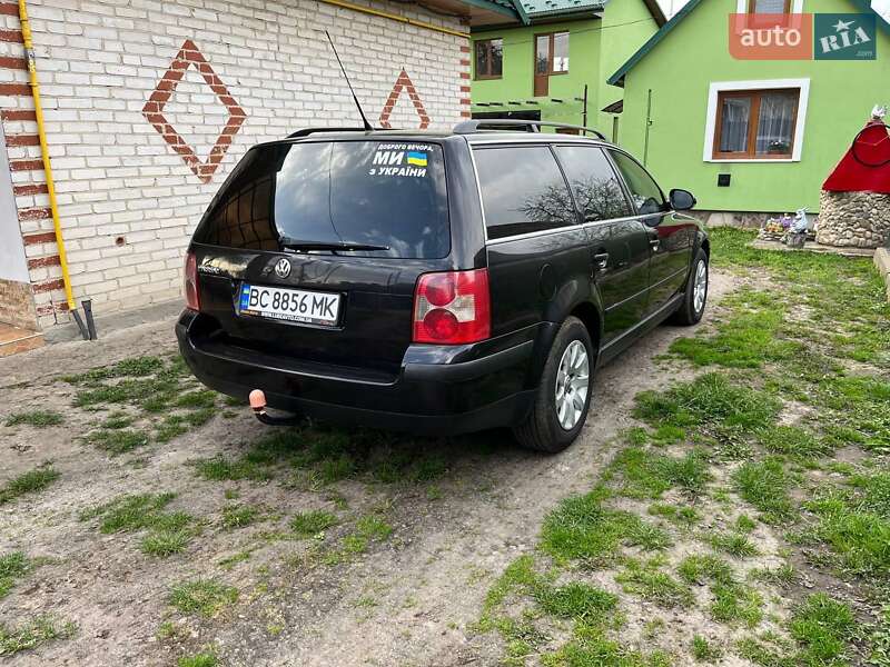 Универсал Volkswagen Passat 2004 в Львове