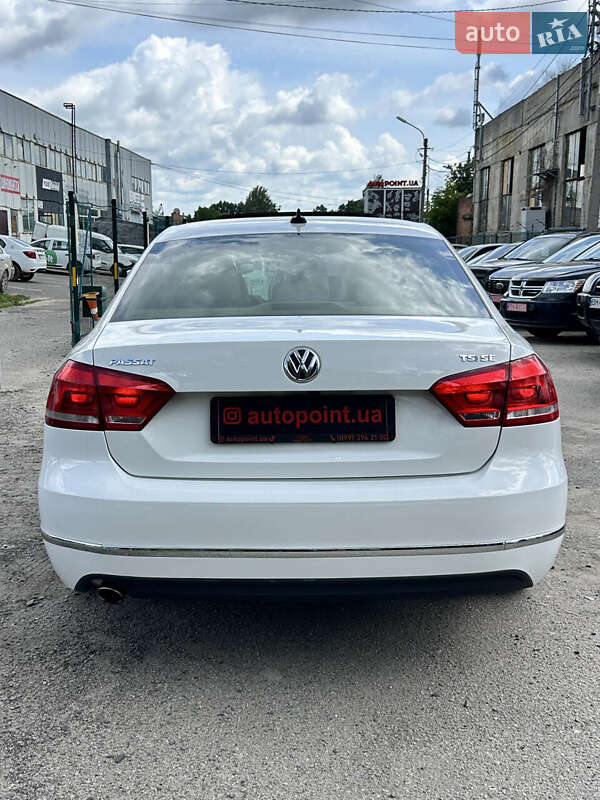 Седан Volkswagen Passat 2015 в Сумах