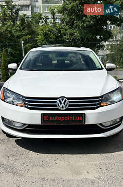Седан Volkswagen Passat 2015 в Сумах