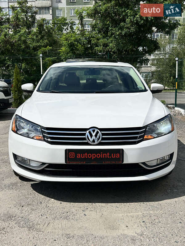 Volkswagen Passat 2015