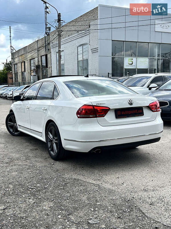 Седан Volkswagen Passat 2015 в Сумах