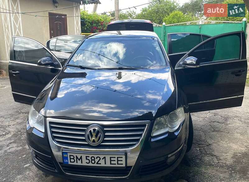 Седан Volkswagen Passat 2006 в 