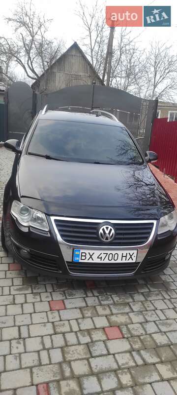Универсал Volkswagen Passat 2008 в Каменец-Подольском