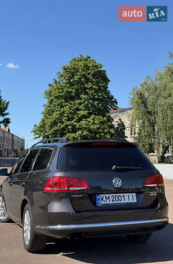 Универсал Volkswagen Passat 2011 в 