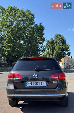 Универсал Volkswagen Passat 2011 в 