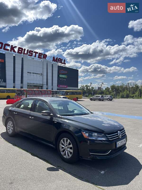 Volkswagen Passat 2014