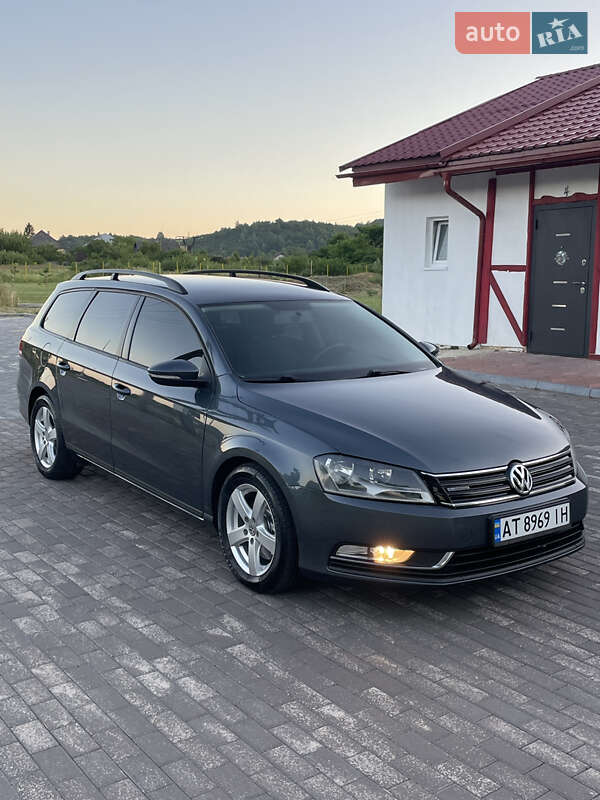 Volkswagen Passat 2011