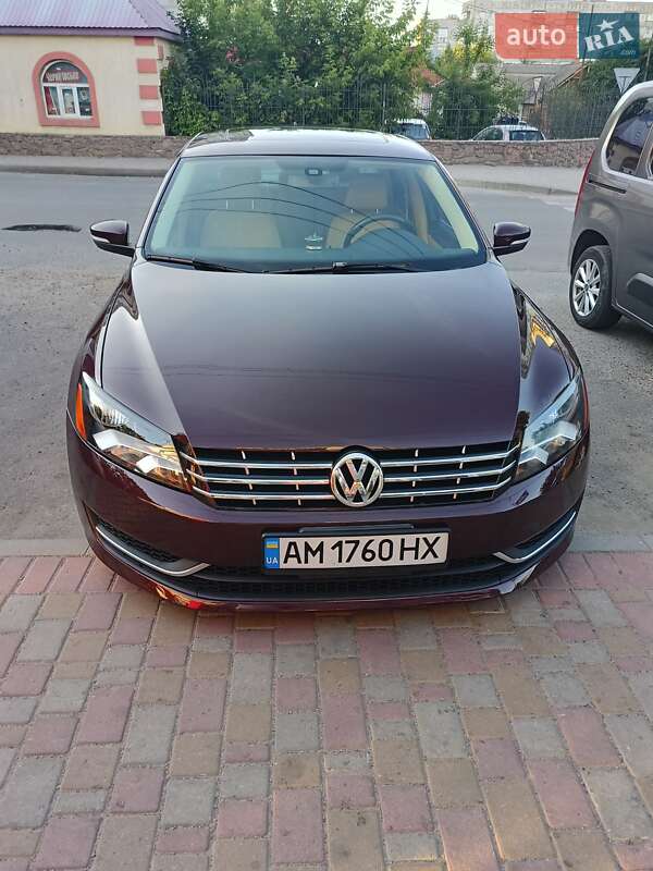 Volkswagen Passat 2014