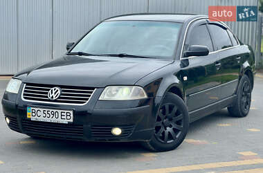 Седан Volkswagen Passat 2001 в Львове